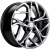Khomen KHW 1716 7x17 5*112 ET45 DIA57.1 Gray-FP Литой Khomen KHW 1716 7x17 5*112 ET45 DIA57.1 Gray-FP Литой