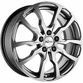 X'trike X-117 6.5x16 5*112 ET45 DIA57.1 HSB Литой