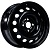 Trebl X40915 6x15 4*100 ET40 DIA60.1 Black Штампованный
