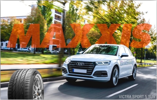 Maxxis Victra Sport VS-5 SUV 225/60 R18 100V купить с доставкой