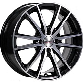 X'trike X-129 6.5x16 4*98 ET35 DIA58.6 BKFP Литой