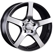 LS 364 7.5x17 5*114.3 ET40 DIA67.1 BKF Литой