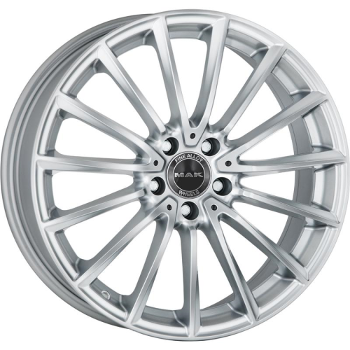 MAK Komet 8x19 5*112 ET48 DIA66.6 Gunmetal Mirror Face Литой