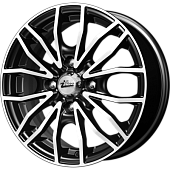 iFree Флайт 5.5x14 4*100 ET43 DIA60.1 Блэк Джек Литой