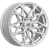 Wheels UP UP110 7.5x17 5*114.3 ET45 DIA60.1 Silver Classic Литой