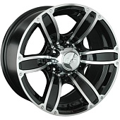 LS 766 8x17 6*139.7 ET10 DIA107.6 BKF Литой