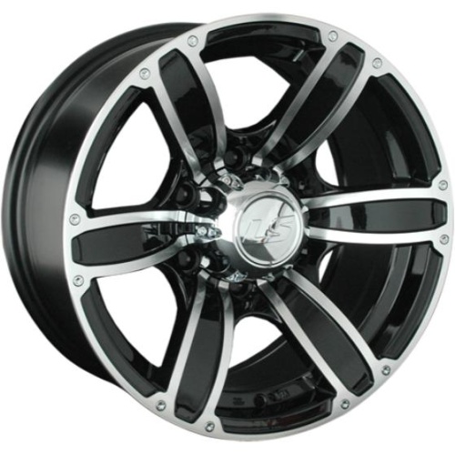 LS 766 8x17 6*139.7 ET10 DIA107.6 BKF Литой