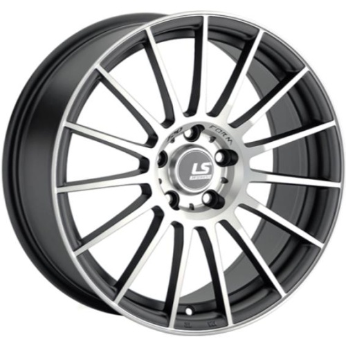 LS FlowForming RC05 7.5x17 5*120 ET30 DIA72.6 MB Литой