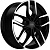 Khomen KHW 1708 6.5x17 5*108 ET33 DIA60.1 Black-FP Литой