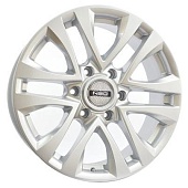 Neo 832 7.5x18 6*139.7 ET25 DIA106.1 Silver Литой