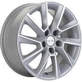 Khomen KHW 1604 6x16 5*105 ET39 DIA56.6 Gray Литой