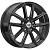 Wheels UP UP104 6.5x17 5*114.3 ET40 DIA66.1 New Black Литой