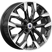 K&K Морейн 6.5x17 5*114.3 ET35 DIA67.1 Алмаз черный Литой
