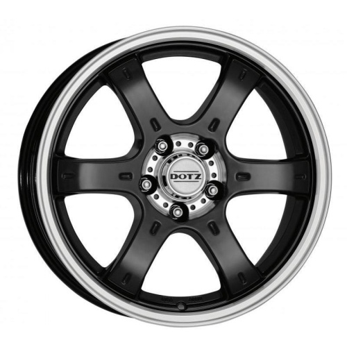 Dotz Crunch 8x17 6*139.7 ET20 DIA106.1 Silver Литой