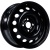 Trebl X40014 P 6x15 4*100 ET36 DIA60.1 Black Штампованный Trebl X40014 P 6x15 4*100 ET36 DIA60.1 Black Штампованный