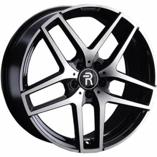 Replay MR217 8x19 5*112 ET38 DIA66.6 BKF Литой