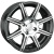 LS 571 7x16 4*100 ET40 DIA73.1 BKF Литой LS 571 7x16 4*100 ET40 DIA73.1 BKF Литой