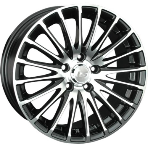 LS 565 7.5x17 5*114.3 ET40 DIA73.1 BKF Литой