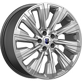 K&K Галего 7.5x19 5*114.3 ET45 DIA67.1 Дарк платинум Литой