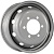 Trebl LT2885D 5.5x16 6*170 ET105 DIA130.1 Silver Штампованный
