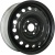 Trebl X40035 7x17 5*114.3 ET55 DIA56.1 Black Штампованный Trebl X40035 7x17 5*114.3 ET55 DIA56.1 Black Штампованный