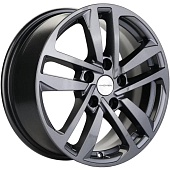Khomen KHW 1612 6.5x16 5*114.3 ET43 DIA67.1 Gray Литой