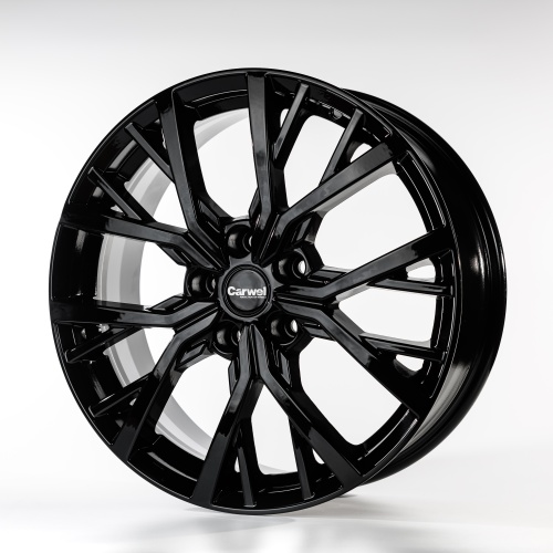 Carwel Тур 7x18 5*114.3 ET40 DIA66.6 BL Литой