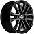 Carwel Пур 7.5x18 6*139.7 ET45 DIA93.1 BL Литой