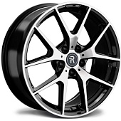 Replay LX170 8x18 5*114.3 ET30 DIA60.1 BKF Литой