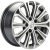 Khomen KHW 1610 6.5x16 5*114.3 ET45 DIA60.1 Gray-FP Литой Khomen KHW 1610 6.5x16 5*114.3 ET45 DIA60.1 Gray-FP Литой