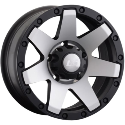 LS 881 9x20 6*139.7 ET20 DIA100.1 BKF Литой