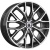K&K Лилиом 6x16 4*100 ET37 DIA60.1 Алмаз черный Литой K&K Лилиом 6x16 4*100 ET37 DIA60.1 Алмаз черный Литой