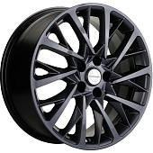 Khomen KHW 1804 7.5x18 5*108 ET40 DIA60.1 Gray Литой