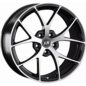 LS 845 8.5x18 5*114.3 ET35 DIA67.1 BKF Литой