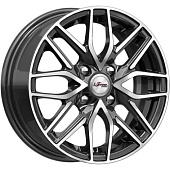 iFree Кайкос 5.5x14 4*100 ET40 DIA67.1 Блэк Джек Литой