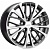 Khomen KHW 1705 7x17 5*108 ET40 DIA60.1 Gray-FP Литой