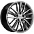 Carwel Алдан 8x18 5*114.3 ET40 DIA64.1 AGR Литой