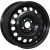 Trebl X40933 6x16 4*100 ET41 DIA60.1 Black Штампованный Trebl X40933 6x16 4*100 ET41 DIA60.1 Black Штампованный