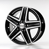 Carwel Витим 6.5x16 5*114.3 ET45 DIA66.1 BL Литой