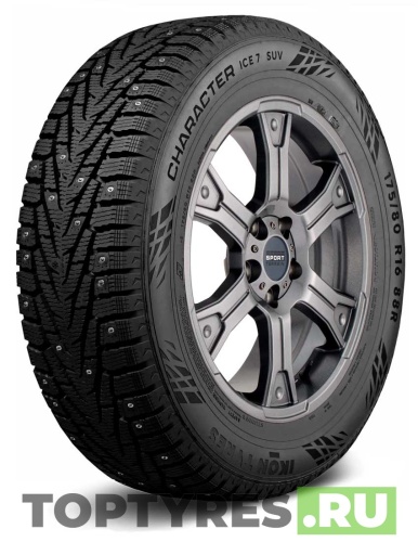 Ikon Tyres Character Ice 7 SUV 235/70 R16 106T купить с доставкой