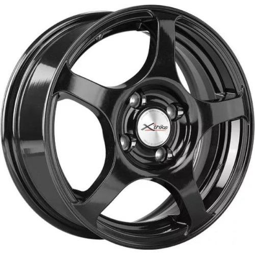X'trike X-103 5.5x14 4*100 ET35 DIA67.1 BK Литой