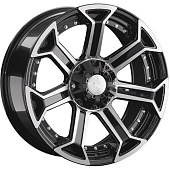 LS 1293 9x20 6*139.7 ET20 DIA106.1 BKF Литой