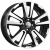 K&K КС874 6.5x17 4*100 ET41 DIA60.1 Сильвер Литой K&K КС874 6.5x17 4*100 ET41 DIA60.1 Сильвер Литой