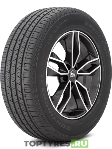 купить шины Continental ContiCrossContact LX Sport 255/45 R20 105H XL VOL FP с доставкой