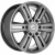 X'trike X-124 7.5x17 6*139.7 ET25 DIA106.1 HSB Литой X'trike X-124 7.5x17 6*139.7 ET25 DIA106.1 HSB Литой