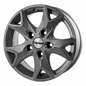 Carwel Конго 6.5x16 5*120 ET38 DIA65.1 BL Литой