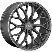 LS FlowForming RC69 8.5x19 5*112 ET25 DIA66.6 BKL Литой