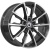 K&K Меренге 7.5x17 5*112 ET40 DIA66.6 Дарк платинум Литой K&K Меренге 7.5x17 5*112 ET40 DIA66.6 Дарк платинум Литой