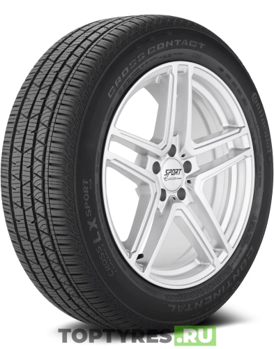 купить шины Continental ContiCrossContact LX Sport 235/55 R19 101H RunFlat MOE с доставкой
