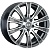 LS 311 7x17 5*100 ET45 DIA73.1 GMF Литой